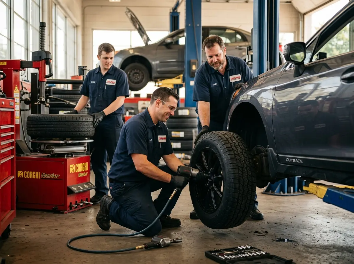 Horizon Tire Shop team