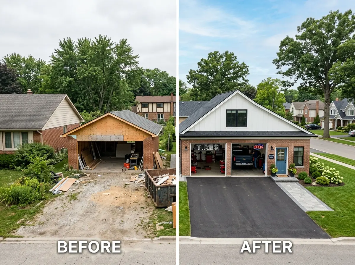 Horizon Tire Shop project 1