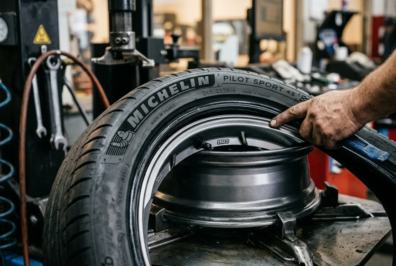 Horizon Tire Shop project 2