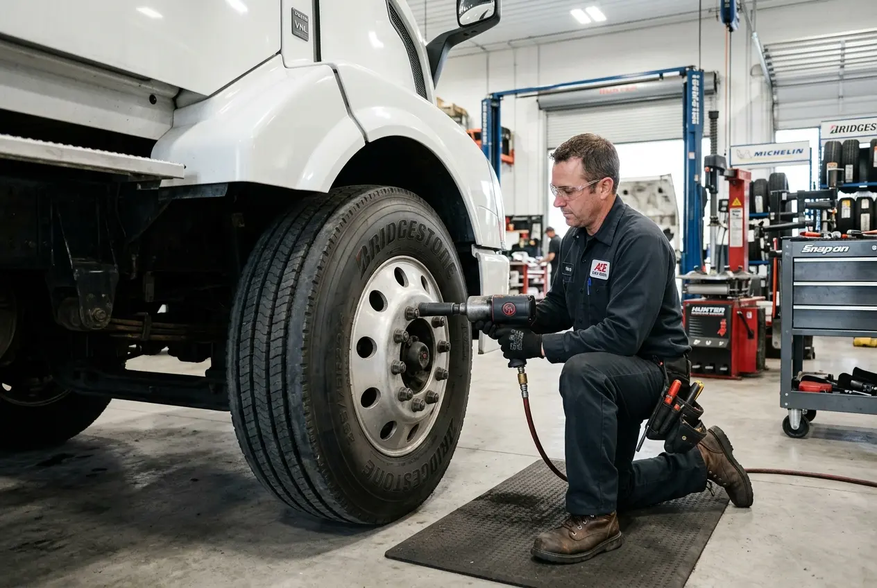 Commercial Tire Service